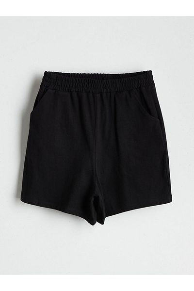 LC Waikiki New Season Girls' Shorts with Elastic Waist 2-Piece - S5Fv80Z4