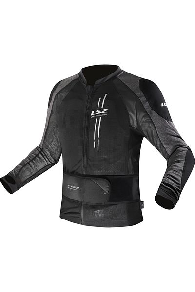 LS2 X-Armor Full Protection Coat Black-Grey
