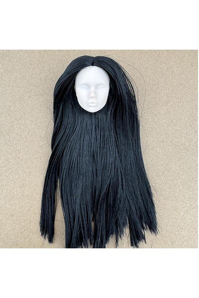 Choice little defectives black hair Vintage 1/6 PP Face Mold Doll Heads Fashion Doll Head Make Up Practice