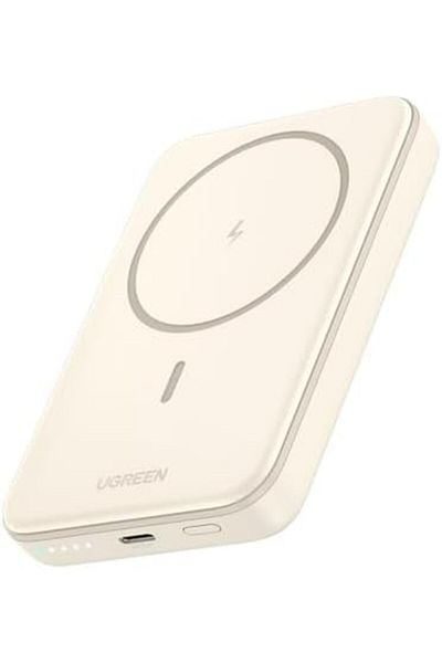 Ugreen Magsafe Power Bank 10000mAh, Wireless Portable Charger Fast Charging, Mobile Phone PD 20W Wir