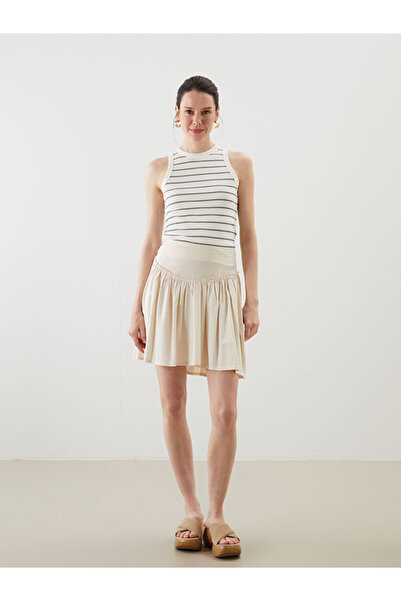 LC Waikiki Women's Skirt with Zipper at Waist by Uzg Store for Style Enthusiasts