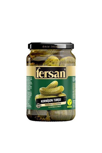 Fersan Kornişon Turşu 720 Cc x 1 Adet