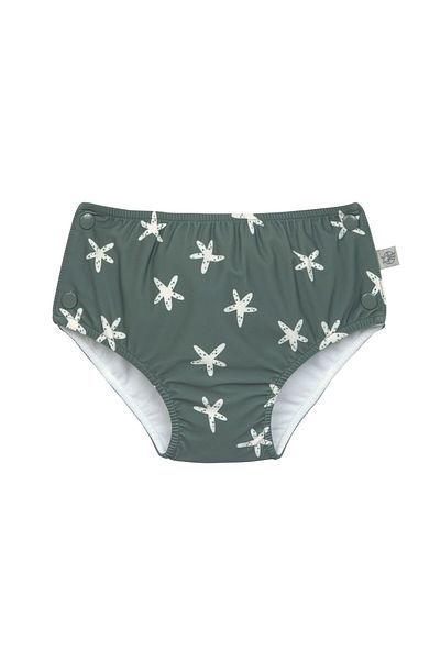 Lassig Starfish Uv Protection Swimsuit Cloth Deep Olive