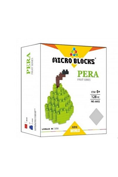 OEM Para construction set, multicolor, Micro Blocks, 128 pieces