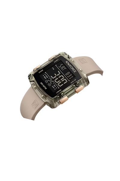 Naviforce VibeSquare Digital Watch – Bold Colors, Retro Style