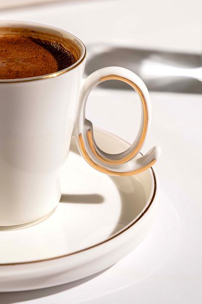 Nehir Stella 6-Person 12-Piece Porcelain Coffee Cup Set