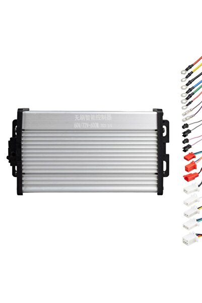 Powermaster SD-21466 60V-72V 600 Watt Elektrikli Bisiklet ve Scooter Beyni Akıllı Güç Kontrol Beyin