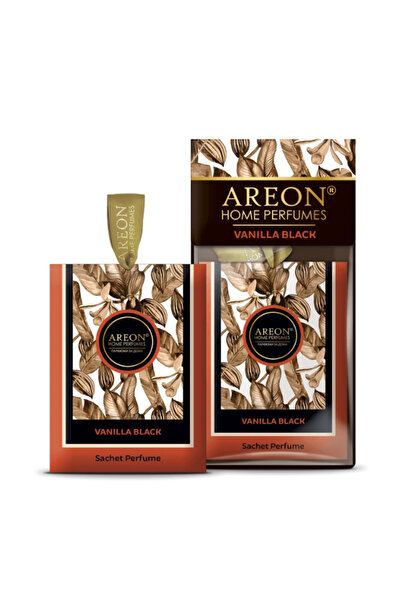 Areon Sachet Premium Vanilla Black Dolap Ve Çekmece Kokusu