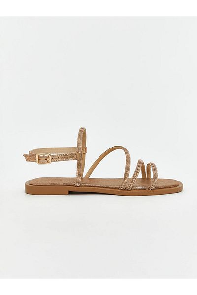 LC Waikiki New Season Stone Women's Sandals - S5La50Z8