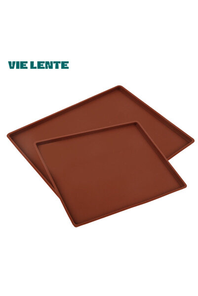 Choice قوالب خبز سيليكون S-30X25X1.5 سم، قوالب خبز بيتزا، قوالب خبز معجنات، ص...