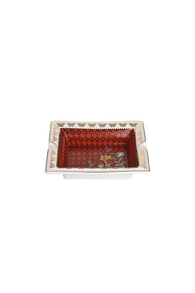 Lucky Art Evelyn Bone Ash Tray Large