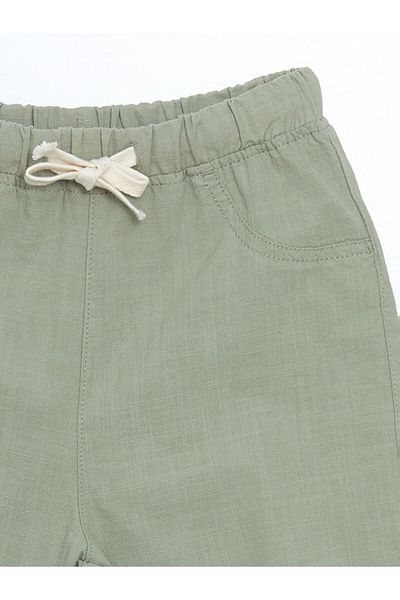 LC Waikiki New Season Basic Boy's Shorts with Elastic Waist - S5H523Z1