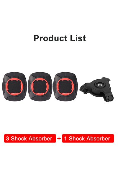 Choice 022 Motorcycle Handlebar Phone Holder 360°Rotatable Bicycle Bracket Security Navigation Support Moun