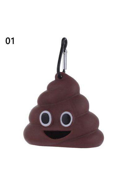Choice 1 Pet Waste Bag Dispenser Poop Bag Dogs Cat Trash Carrier Pet Bag Loader Cleaning Tool Pet Products.