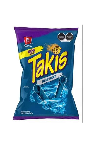 Takis Chipsuri Takis Blue Heat 65g
