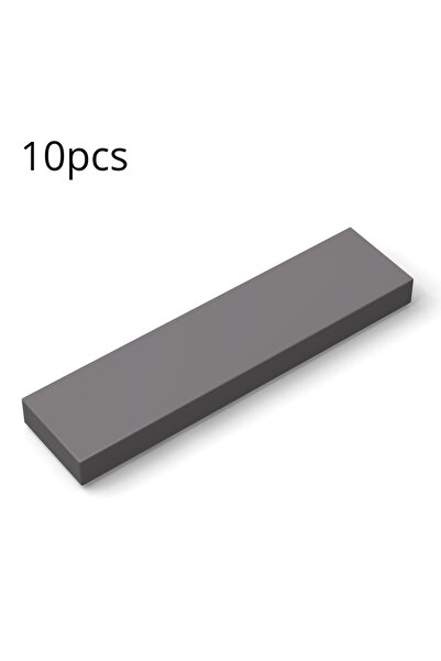 Choice4 1X4 light plate Building Blks City Road Street Baseplate Bricks Pedes...