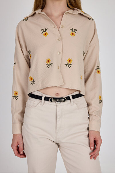 Rays حزام رفيع بإبزيم فضي أسود 423