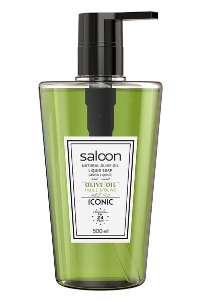 Saloon Liquid Soap Iconic Olive Oil 500 ml