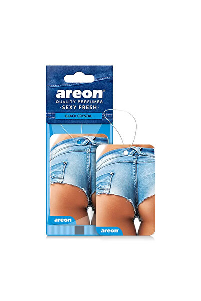 Areon Fresh Black Crystal Oto Araç Kokusu
