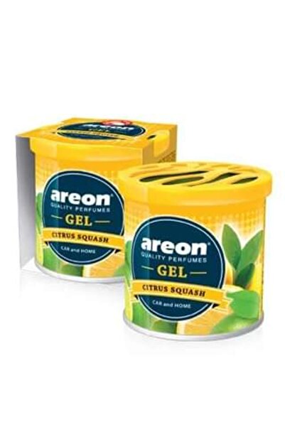 Areon Gel Can Citrus Squash Bardaklik Oto Araç Kokusu