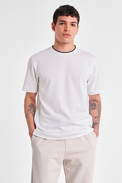 Lescon Men's Short Sleeve T-Shirt 25Y-1129
