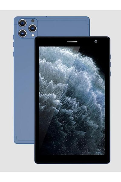MACON جهاز لوحي ذكي S Color I 15 Pro Max بسعة 8 جيجابايت + 512 جيجابايت بشريحتي اتصال مع لوحة مفاتيح - ألوان متنوعة