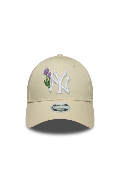 NEW ERA Wmns Beaded 9Forty Neyyan Ltc Light Beige Women's Hat