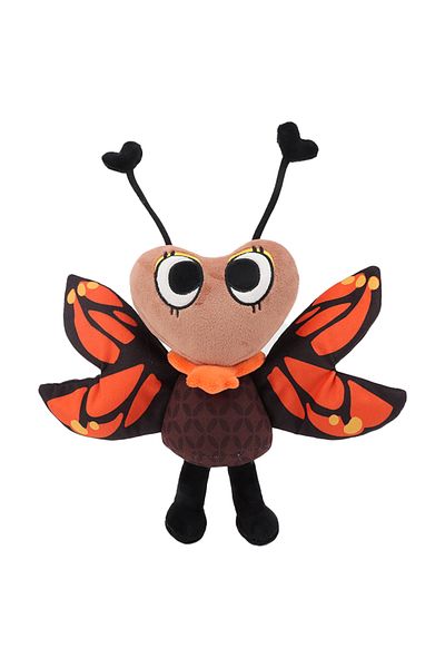 Choice 32cm B 32cm Dandy’s World Plush Twisted Flutter Plush Toys Game Peripheral Figure Vivid Monarch Flut