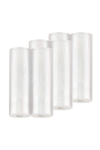 Teno Set de 6 Role Folii pentru Vidat Universale Teno®, 5m x 17cm, transparente