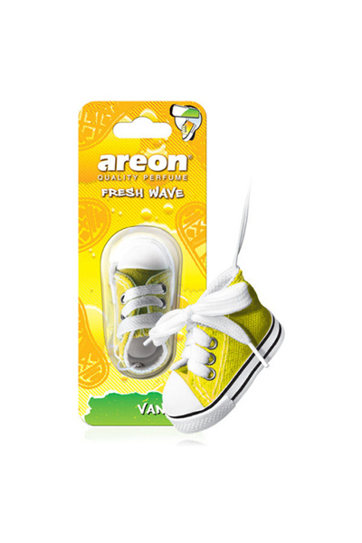 Areon Fresh Wave Vanilla Oto Araç Kokusu