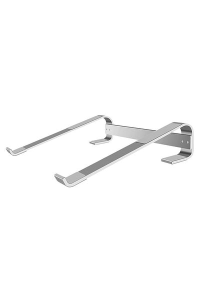 Choice Style Silver Aluminum Laptop Stand Notebook Riser Holder For Macbook Air 13 iPad Pro Dell HP Lenovo