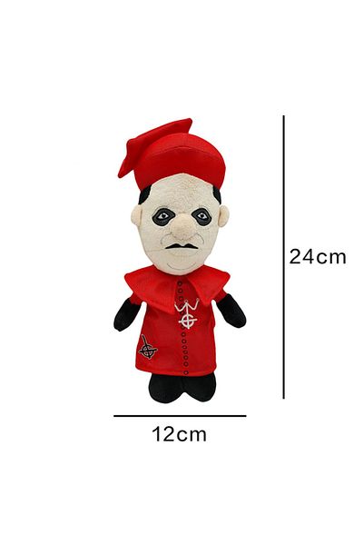 Choice Red NEW 25cm Cardinal Copia Plush Doll Ghost Singer Struffed Toy For Kids Birthday Gifts
