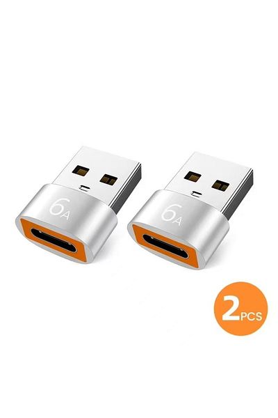 Choice 2PCS Type-c to USB S USB 3.0 To Type C Adapter OTG Type C Male To USB Female Converter For Laptop Xi