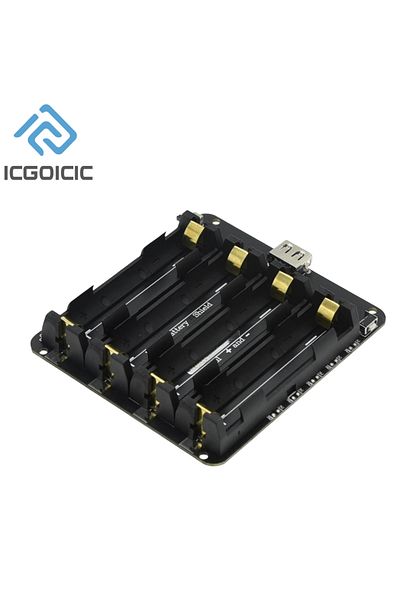 ICGOICIC Micro Cable Esp32 Esp32s Esp32-s3 For Wemos For Raspberry Pi 18650 Battery Charge Shield Board V3 Mi