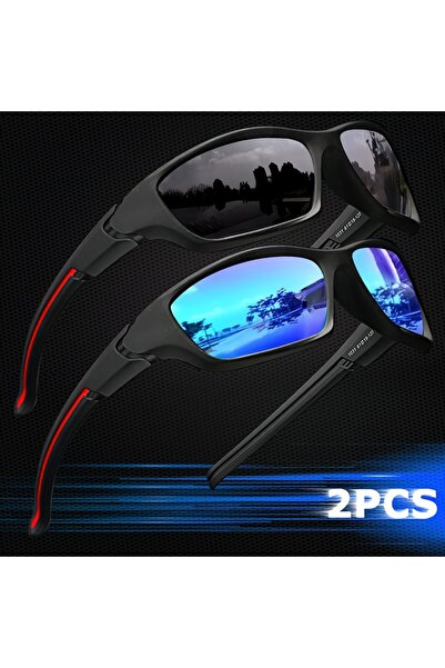 Choice 2PCS-2 2/3PCS New Polarized Sunglasses for Men Outdoor Fashion Sports ...
