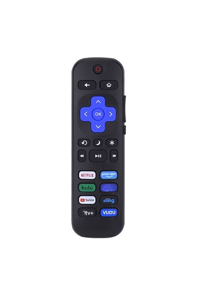 Choice as show Replacement Remote Control for Roku TV for TCL Roku/Hisense Roku/Onn Roku/Philips Roku TVs Y