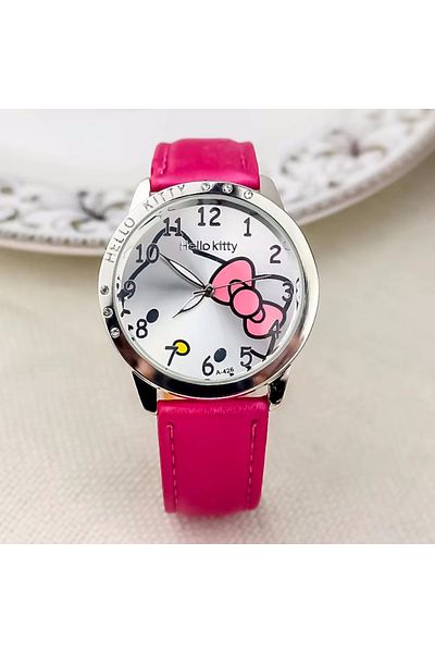 Miniso 3 Hello Kitty Sanrio Kids Quartz Watch Women Children Casual Waterproof Kawaii Cartoon Watches Fash.