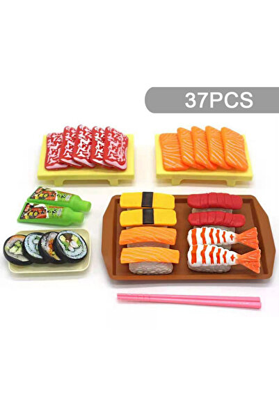 Choice1 مجموعة من 37 قطعة من ألعاب المطبخ للأطفال، محاكاة الطعام، اللعب التظا...