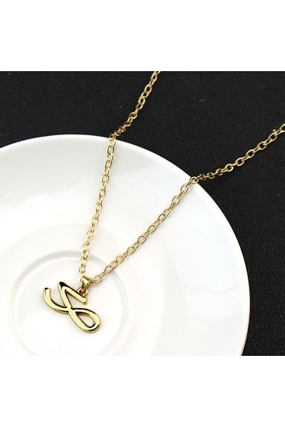 Choice N302 Kpop Idol Jungkook Logo Necklace BraceletTrend Personalized Men's and Women's Jewelry Fans Coup