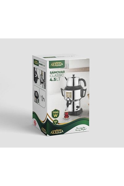 Avesta Electric 4.5Lt Household Luxury Semaver