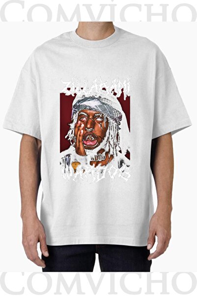 COMVİCHO تي شيرت مطبوع بتصميم Zillakami v1 للجنسين