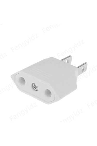 Choice white US Travel Adapter Euro To Mexico Canada US Electrical Socket Power Adapter EU To CA MX US Sock