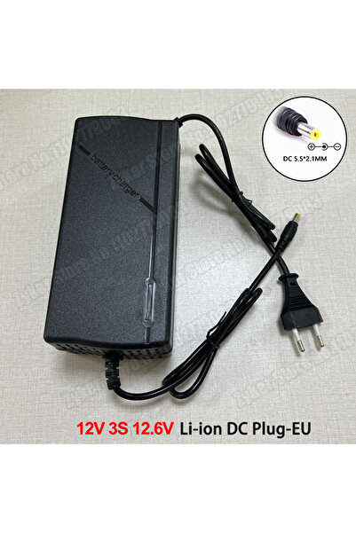 Choice16 5A DC 12V 3S 12.6V-EU 36V 48V 60V 72V Charger 2A 3A 5A Lithium Batte...