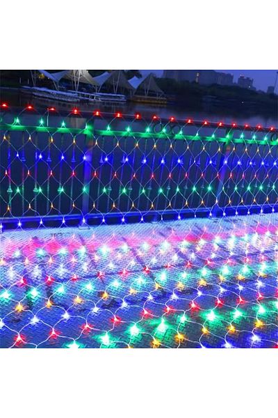 Choice 3Mx2M 192LEDs EU Plug 220V RGB 4mx6m 2mx3m 2mX2m Christmas Garlands LED String Christmas Net Lights