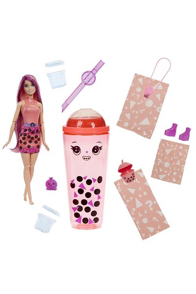 Barbie POP REVEAL BUBBLE TEA BARBIE DOLL MANGO MOCHI