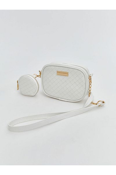 LC Waikiki New Season Leather Look Girl's Shoulder Bag - S5Ke99Z4