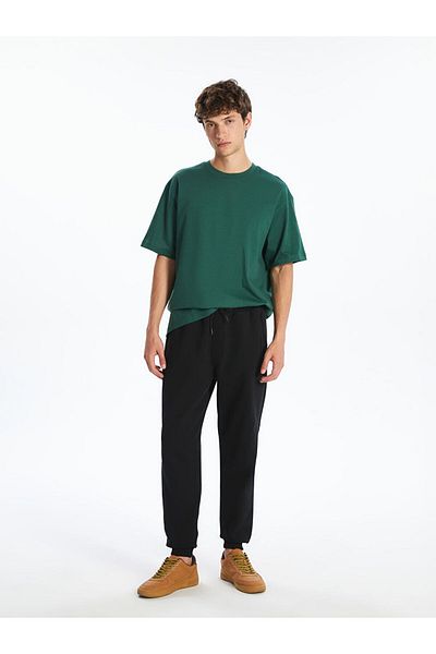 LC Waikiki Ανδρικό μπλουζάκι New Season Crew Neck Combed Cotton - S52693Z8