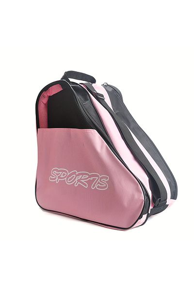 Choice Pink 1PC-Roller Skating Bag, Skating Shoes Bag, Dry Ice Shoes Equipment Storage Bag, Triangle One Sh
