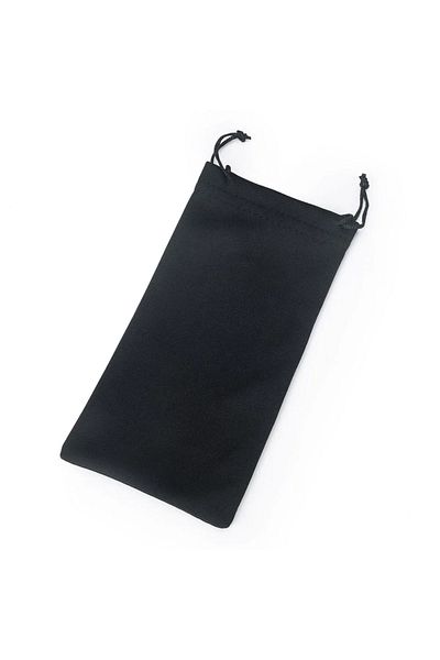 Choice 10Pcs Black 10Pcs Pouches for Sunglasses Mp3 Soft Cloth Dust Pouch Optical Glasses Carry Bag