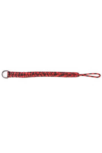 ALLOYSEED Red Handmade Woven Camera Hand Strap Adjustable Camera Strap with Safer Connector Hand Strap for Can